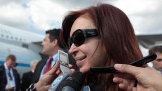 Argentina: Dan de alta a presidenta Cristina Fernández