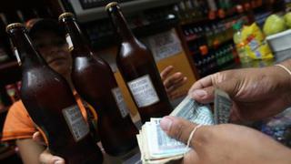 Sigue controversia por cálculo del ISC aplicado a cervezas