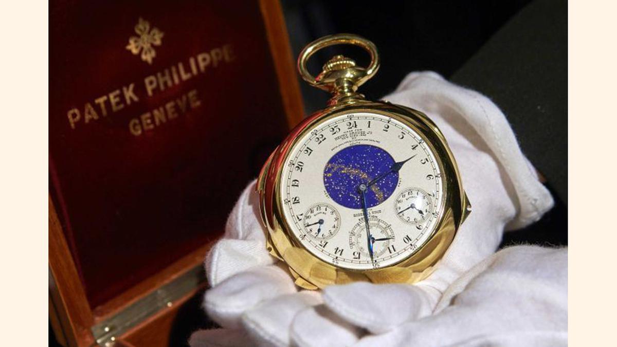 desarrollo de consumo El sendero Un reloj de bolsillo Patek Philippe se vende por récord de US$ 21.3  millones | TENDENCIAS | GESTIÓN