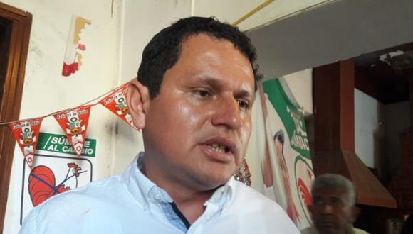 Servando García es candidato de la agrupación Fuerza Regional . (Foto: Radio Cutivalú)