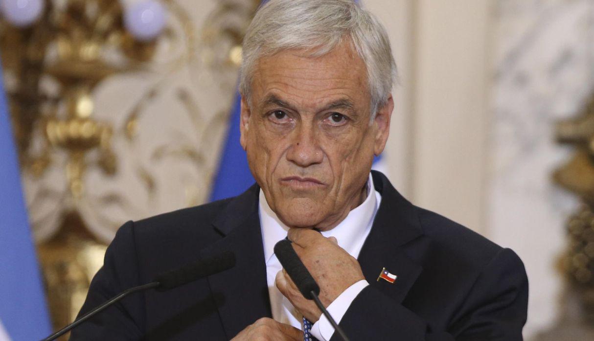 El presidente de Chile, Sebastián Piñera, afirmó que los responsables "van a pagar por sus actos". (Foto: EFE)