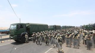 Ministro de Defensa afirma que no se ha militarizado Puno 
