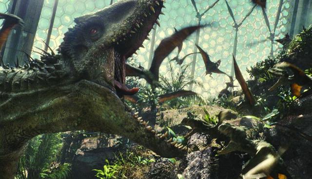 Jurassic World |Sorprendentemente, la nueva propuesta de dinosaurios en Hollywood ya se metió dentro de este voluminoso listado. IMDb sostiene que ya superó los mil 522 millones de dólares. La tendencia es que siga subiendo. (Universal Pictures)