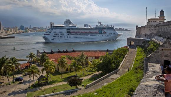 Cruceros en Cuba