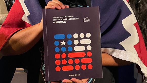 El borrador de la nueva Constitución de Chile ya está listo. En setiembre, será sometida a referéndum.