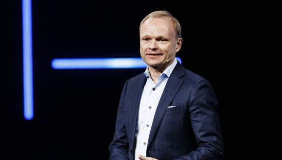 Pekka Lundmark asumió el cargo de líder ejecutivo de Nokia en agosto. (Bloomberg)