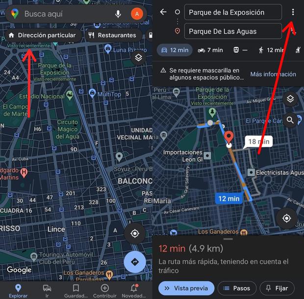 Crear rutas en Google Maps 1(Foto: Mag)