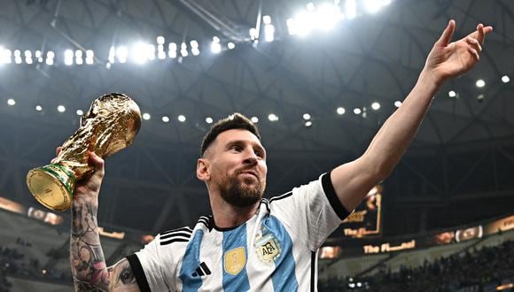 Con la selección argentina, Lionel Messi logró conquistar el Mundial Sub-20 del 2005, los Juegos Olímpicos 2008 en Pekín, Copa América 2021, Finalissima 2022 y la Copa del Mundo 2022. (Foto: AFP)