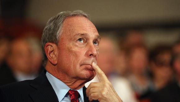 Michael Bloomberg está lejos de ser un guerrero ideológico. Él es un pragmático exalcalde de la ciudad de Nueva York que se unió formalmente al Partido Demócrata apenas en octubre del 2018.  (Foto: Getty Images)