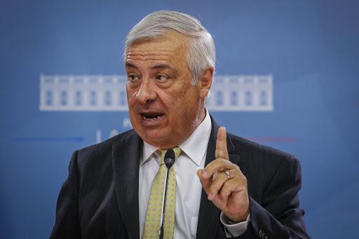 Jaime Mañalich, ministro de salud de Chile. (Foto: Difusión)