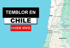 Temblor en Chile hoy, jueves 25 de abril - EN VIVO: hora, magnitud y epicentro, vía CSN 