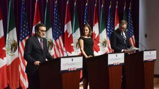 Concluye en Canadá tercera ronda de negociaciones del TLCAN