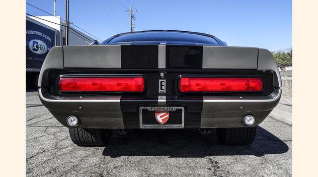 "Manejé a 'Eleanor' una vez y ahora estoy convencida de que cualquier Mustang moderno que maneje a partir de ahora me parecerá diluido, incluso castrado, como si no fuera el artículo auténtico. Espero que usted sienta lo mismo", opina 