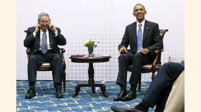 El 16 de diciembre del 2014, los presidentes Barack Obama y Raúl Castro sorprendieron al mundo al anunciar simultáneamente que sus gobiernos habían decidido quitarse los guantes luego de medio siglo de enfrentamientos para iniciar un proceso de restableci