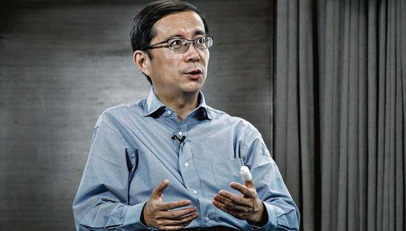Daniel Zhang, presidente y director ejecutivo de Alibaba. (Foto: Bloomberg)