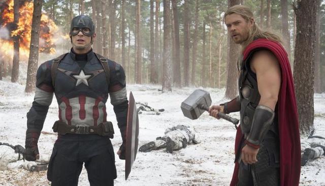 Avengers: Age of Ultron |La segunda parte de ‘The Avengers’, ‘Age of Ultron’, también fue estrenada este año. La recaudación final de esta taquillera secuela fue superior a los mil 393 millones de dólares. (Marvel Studios)