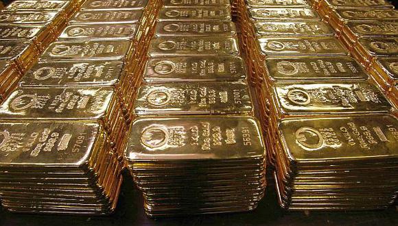 El precio del oro anotaba un alza del 0.1%, a US$1,294.04 por onza, este jueves. (Foto: Reuters)