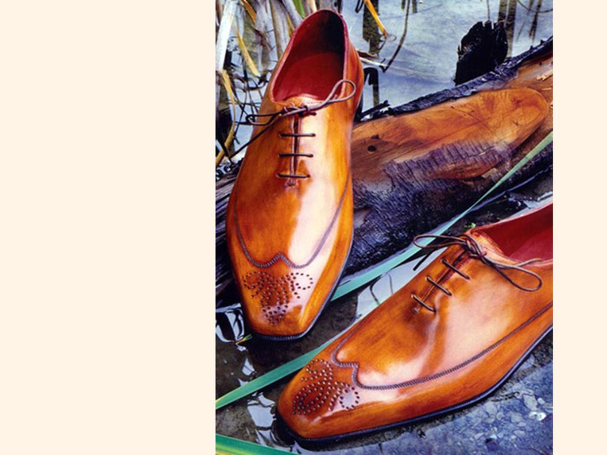 Conozca los zapatos para hombres más caros del mundo - Banca y Negocios