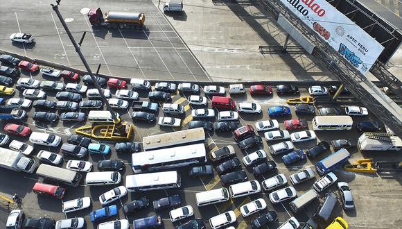 Ante el cierre de la avenida Faucett por obras de la Línea 4 del Metro de Lima se aplicará un plan de desvío vehicular desde el 15 de mayo. (Foto: Andina)