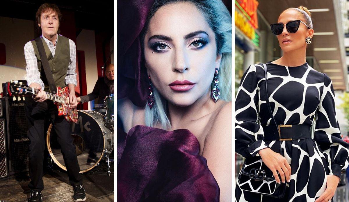 One World Together se está convirtiendo en un nuevo icono musical tras el "Live Aid" que recaudó dinero para África. (@ladygaga / @jlo / @paulmccartney)