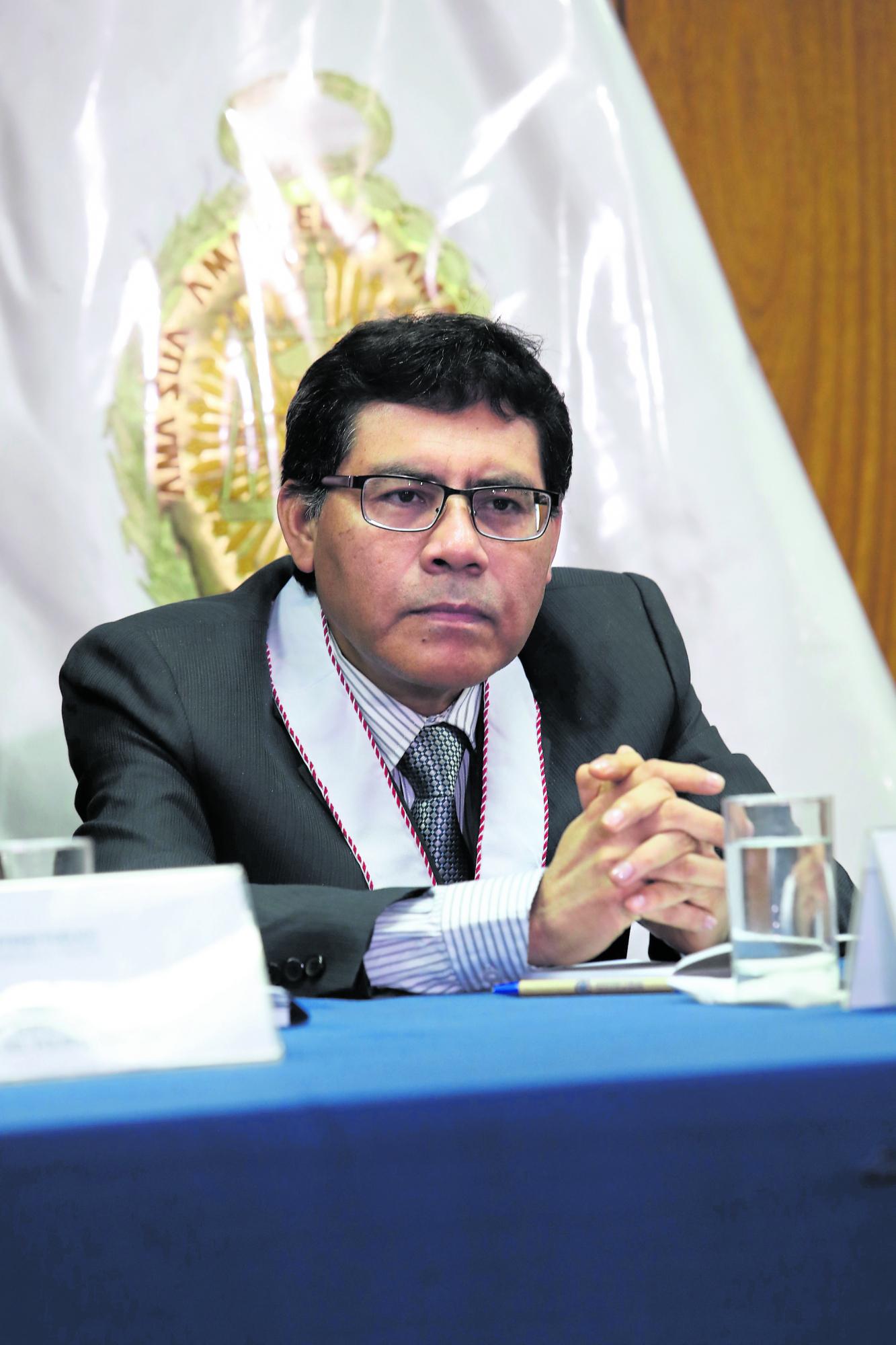 Germán Juárez Atoche. (Foto: GEC)
