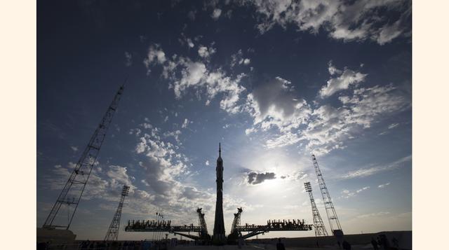 El Cosmódromo de Baikonur en Kazajistán es la mayor y más antigua base de lanzamiento del planeta. (Foto: AP)