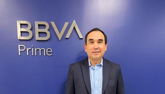 BBVA. Aspira a ser un jugador muy importante en pequeña empresa, dijo Galdo. (Foto: BBVA)