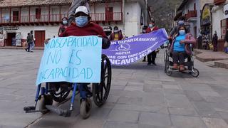 Los discapacitados peruanos claman para conservar sus derechos