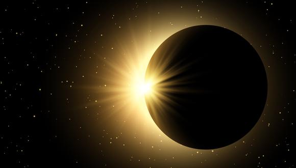 El eclipse solar híbrido ocurre después de 10 años (Foto: Freepik).