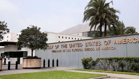 La embajada de Estados Unidos indicó que "apoya a las instituciones democráticas" del Perú. (Foto: MSN)
