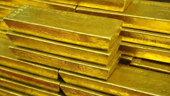 El oro abrió a la baja el lunes. (Foto: AFP)
