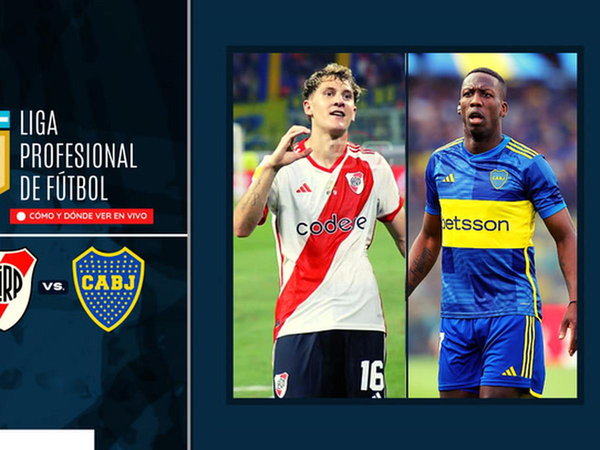 River Plate - Boca Juniors: horario, dónde ver en TV el Superclásico  argentino