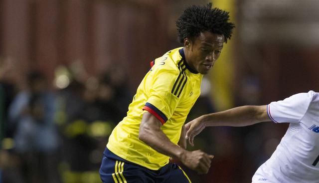 Juan Cuadrado |En la segunda línea de volantes estaría Juan Cuadrado, jugador clave de Pekerman. Juega por el Chelsea de Inglaterra y su carta pase está valorizada en más de 36 millones de dólares. (AFP)