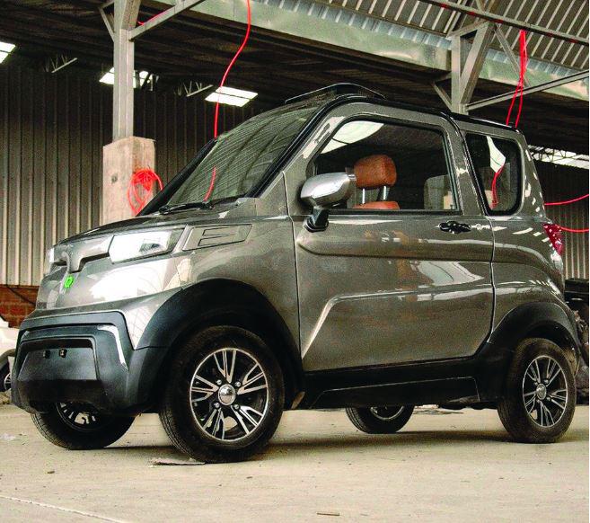 (Foto: Industrias Quantum Motors)