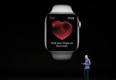 Apple presenta nuevo reloj que puede realizar electrocardiograma en 30 segundos