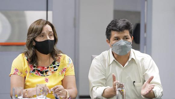 Dina Boluarte se pronunció desde Ventanilla sobre el pedido de detención contra los sobrinos del presidente Pedro Castillo. (Foto: Difusión)