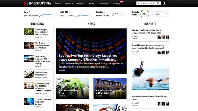 FOTO 7 | Investopedia. Conoce todo lo que hay que saber del mundo de las inversiones, mercados y finanzas personales.