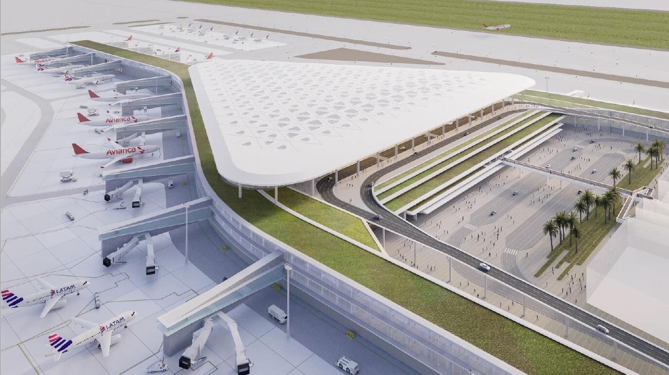 LAP. Adelanta detalles del diseño de las obras de ampliación del aeropuerto Jorge Chávez.