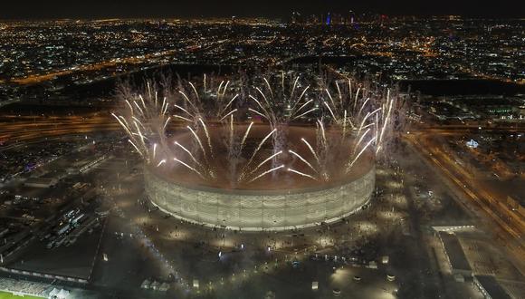 Estadio Al Thumama en Doha, Qatar. Ocho estadios albergarán los encuentros del Mundial de Qatar 2022, seis de ellos de nueva construcción y dos remodelados -Ahmad Bin Ali y Khalifa-, con la sostenibilidad como idea central a la vez que representan la historia del país y ponen su mirada en el futuro. (Foto: EFE)