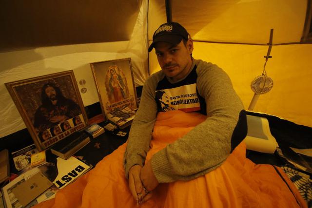 "No se puede meter a alguien preso por razones políticas", manifestó el esposo de la lideresa de Fuerza Popular. (Foto: Miguel Bellido / GEC)