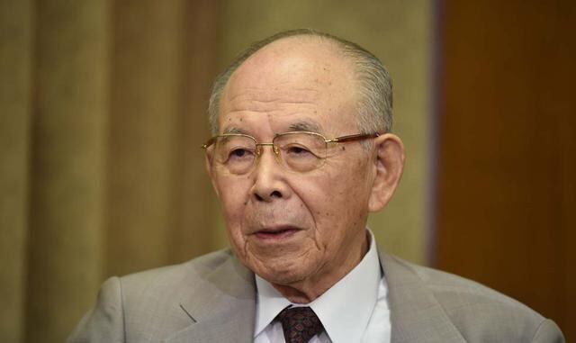 FOTO 4 | 2014: Isamu Akasaki e Hiroshi Amano (Japón) y Shuji Nakamura (Estados Unidos), inventores del diodo electroluminiscente (LED) (Foto: Getty)