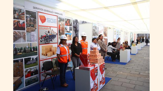 El ministro de la Producción, Pierto Ghezzi, destacó que el desarrollo del Perú pasa porque las mypes aumenten su productividad, contraten cada vez más gente y mejoren sus procesos y tecnologías. (Foto: Sepres)