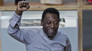 Pelé mejora pero permanece en una unidad de cuidados intensivos