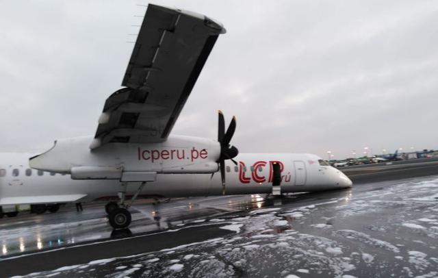 LC Perú (Foto: @michelromero/ Twitter)