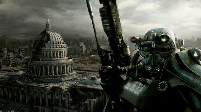 En fallout3. El hombre misterioso te echa un cable si escoges unas habilidades determinadas al desarrollar tu personaje.