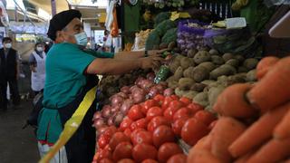 Ingreso de alimentos a Lima se regulariza, pero precio de tomate y alverja siguen al alza