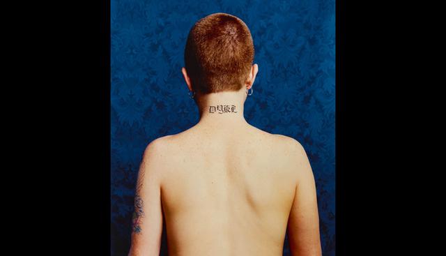 Catherine Opie’s Dyke, from 1993, carries an estimate of $20,000 to $30,000.Source: Sotheby's