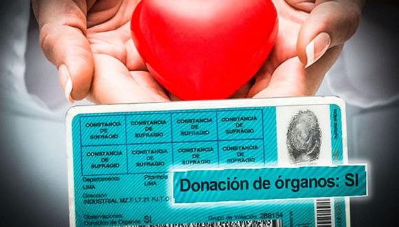 Los donantes de órganos en el DNI podrán renovar gratis este documento. (Foto: El Peruano)
