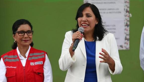 Flor Pablo será la tercera ministra de Educación en ser interpelada por el actual Congreso a propuesta de Fuerza Popular. (Foto: GEC)