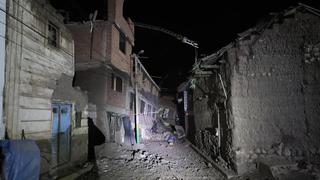 Deslizamiento en Chavín de Huántar sepultó 50 casas “y cerro sigue cayendo”, según ministro Gavidia